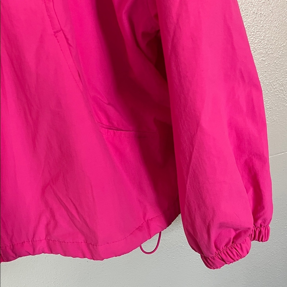 Bright Pink Hooded Jacket - Picture 4 of 11